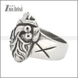 Stainless Steel Ring r009876