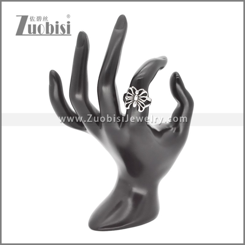 Stainless Steel Ring r009802