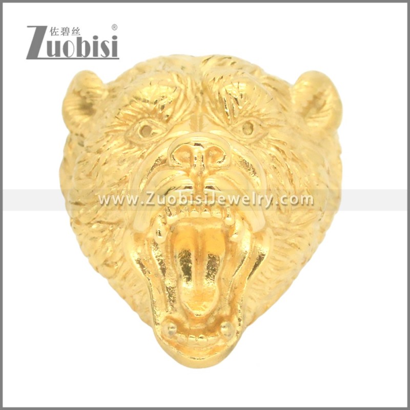 Stainless Steel Ring r009793G