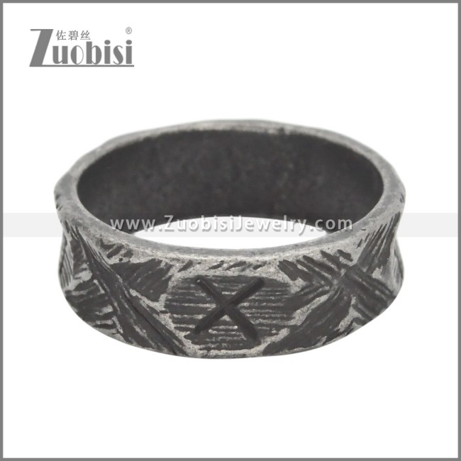 Stainless Steel Ring r009810