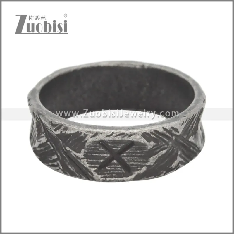 Stainless Steel Ring r009810