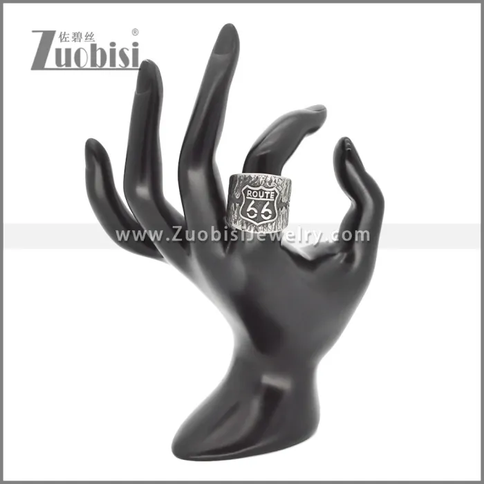 Stainless Steel Ring r009865