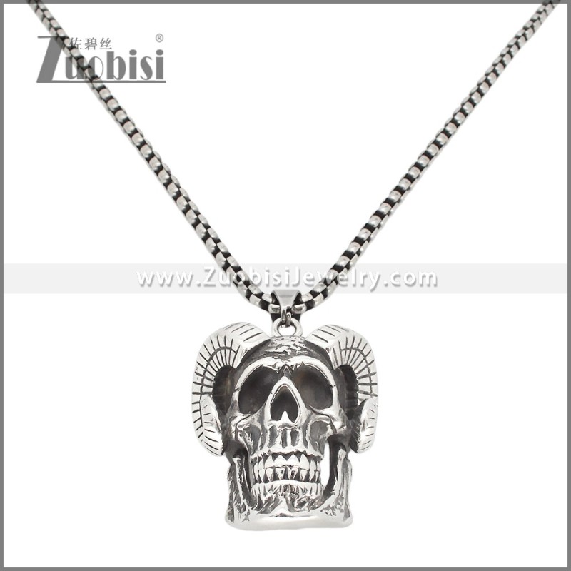 Stainless Steel Pendant p011813