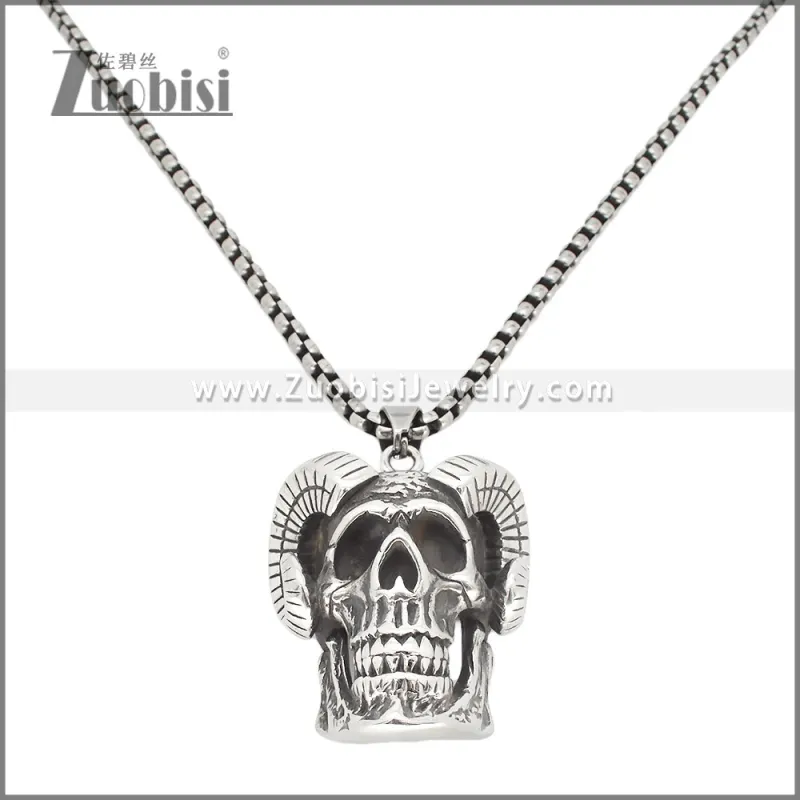 Stainless Steel Pendant p011813