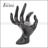 Stainless Steel Ring r009835
