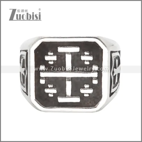 Stainless Steel Ring r009790SH