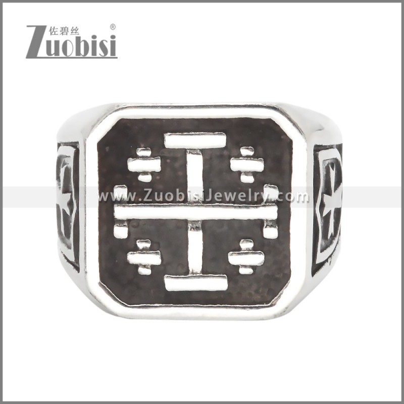 Stainless Steel Ring r009790SH