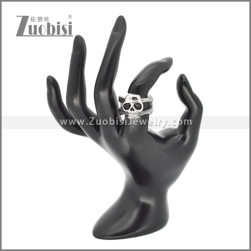 Stainless Steel Ring r009838