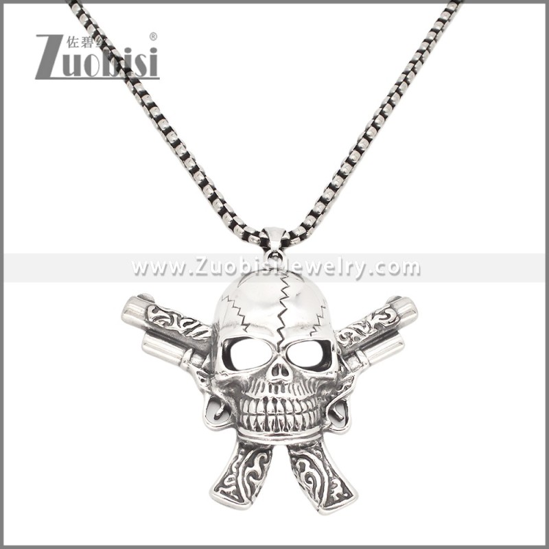Stainless Steel Pendant p011814