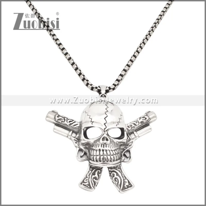 Stainless Steel Pendant p011814