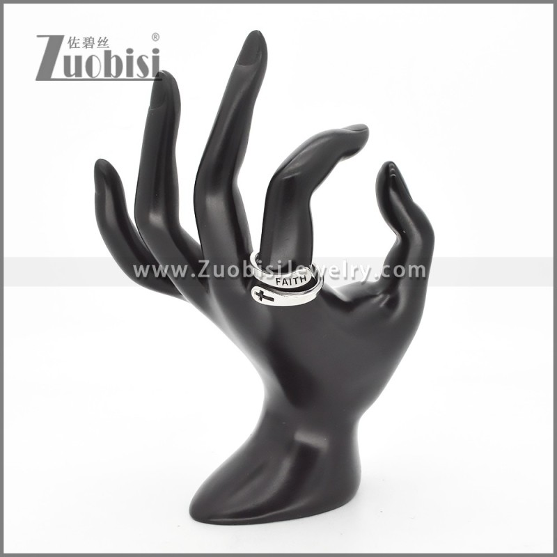 Stainless Steel Ring r009798