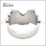 Stainless Steel Ring r009809