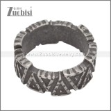 Stainless Steel Ring r009797H