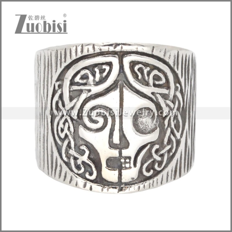 Stainless Steel Ring r009832