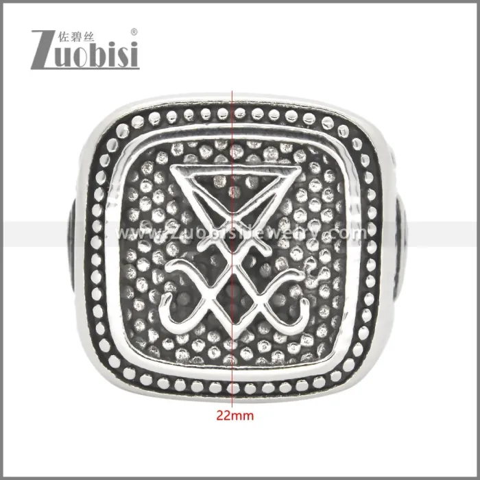 Stainless Steel Ring r009877
