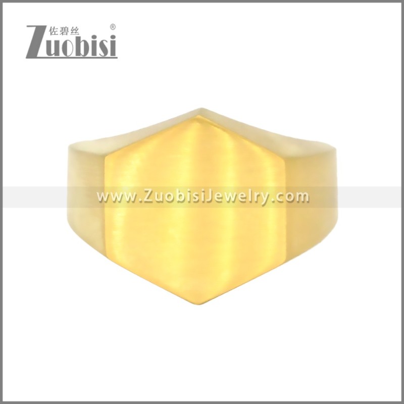 Stainless Steel Ring r009789G