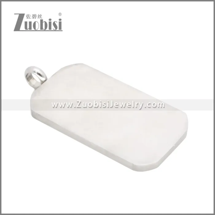 Stainless Steel Pendant p011802