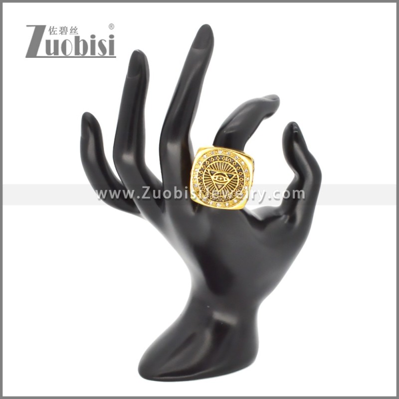 Stainless Steel Ring r009879