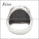 Stainless Steel Ring r009848