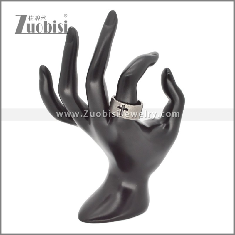 Stainless Steel Ring r009817