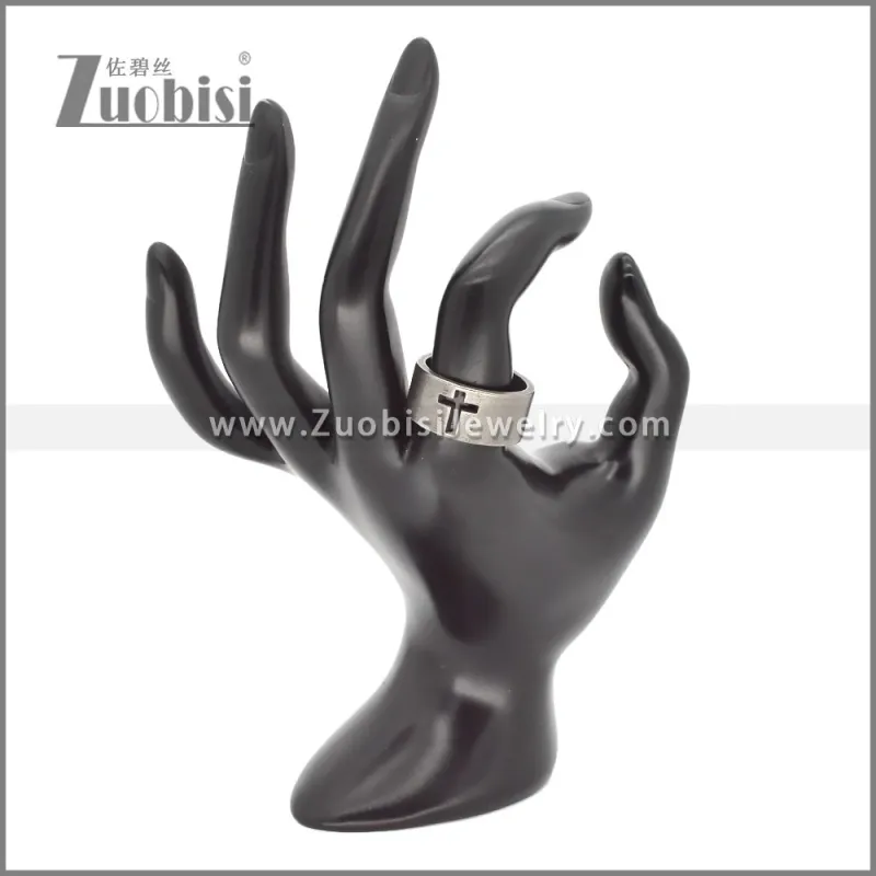 Stainless Steel Ring r009817