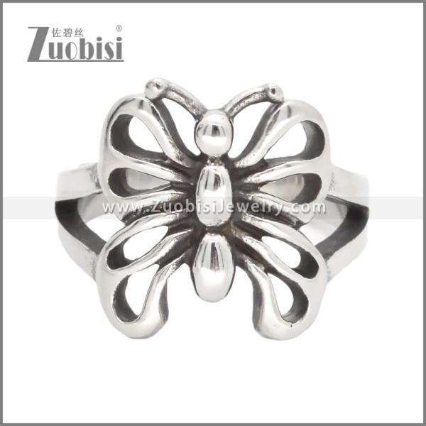 Stainless Steel Ring r009802