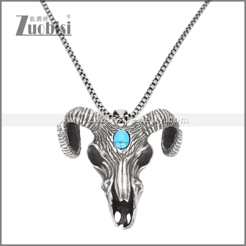 Stainless Steel Pendant p011812
