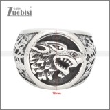 Stainless Steel Ring r009841
