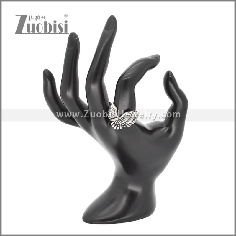 Stainless Steel Ring r009809