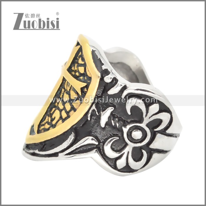 Stainless Steel Ring r009874