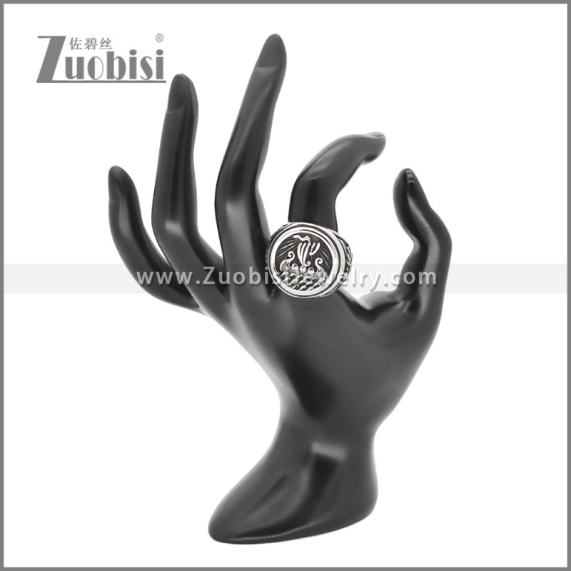 Stainless Steel Ring r009847