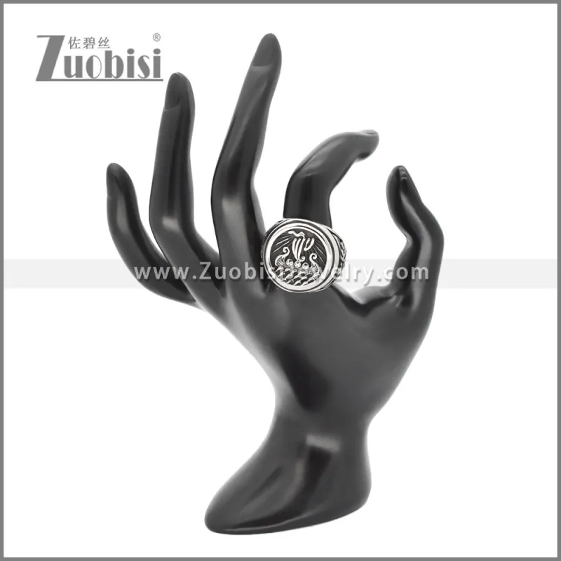 Stainless Steel Ring r009847