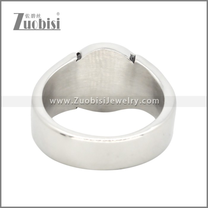 Stainless Steel Ring r009812