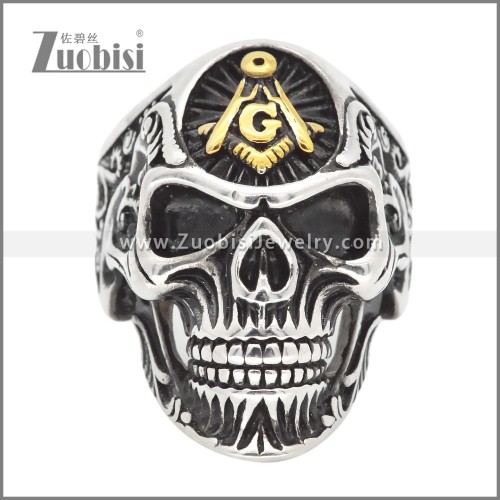 Stainless Steel Ring r009845
