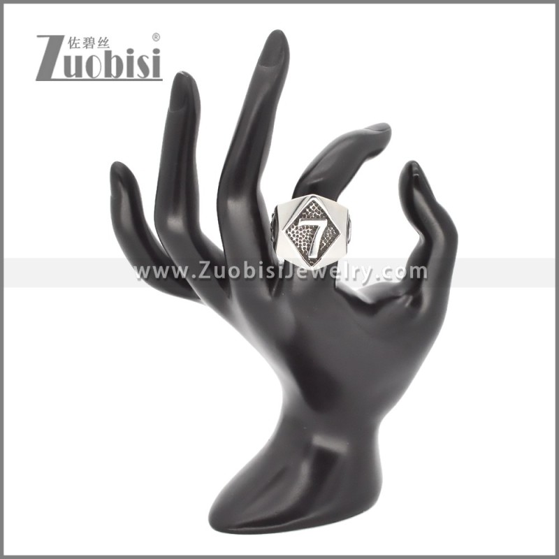 Stainless Steel Ring r009836