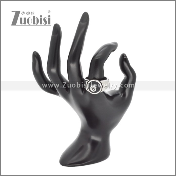 Stainless Steel Ring r009812