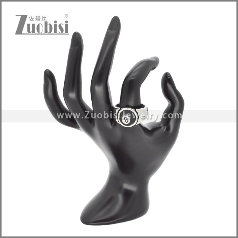 Stainless Steel Ring r009812