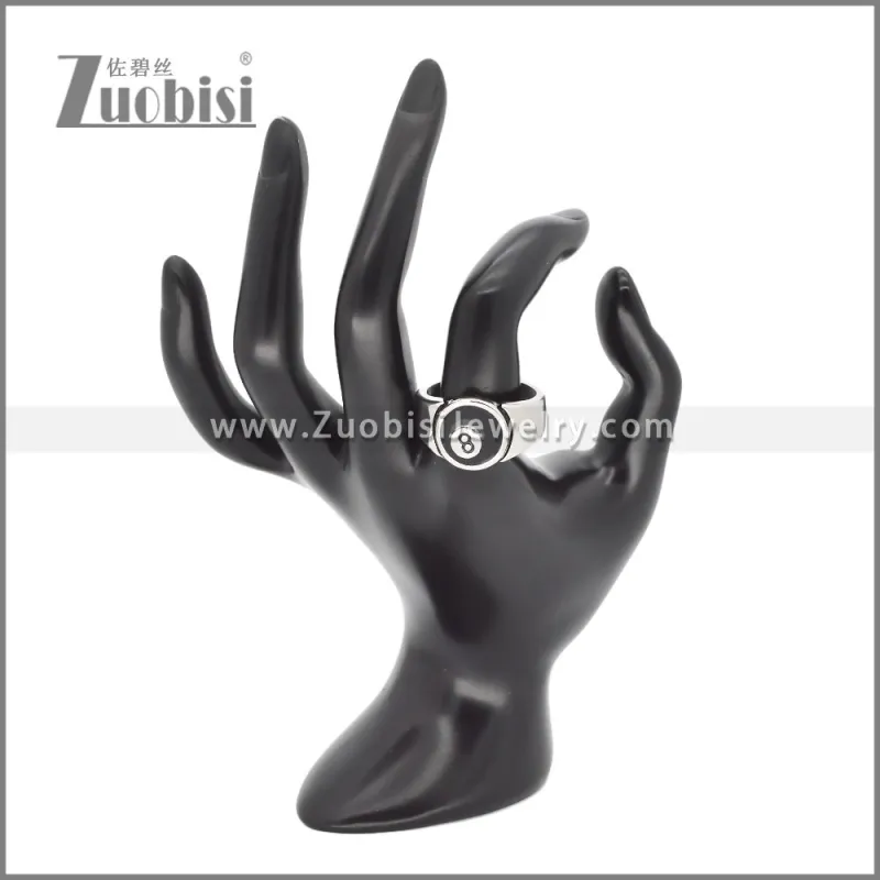 Stainless Steel Ring r009812