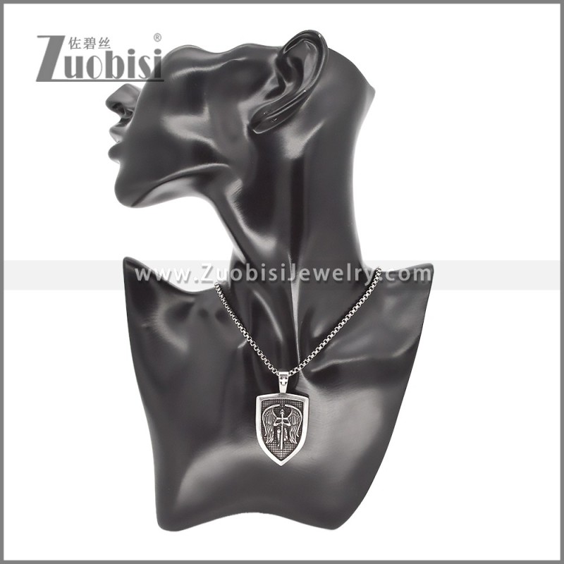 Stainless Steel Pendant p011805