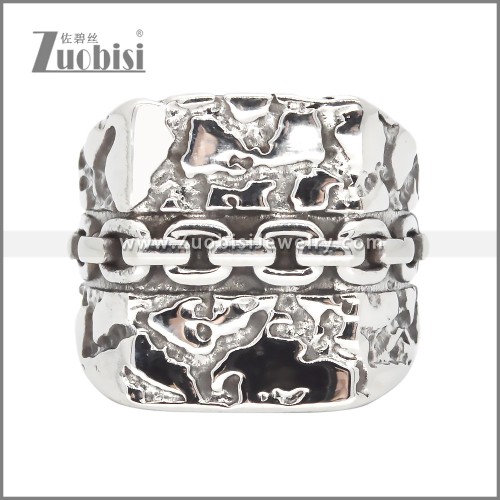 Stainless Steel Ring r009833