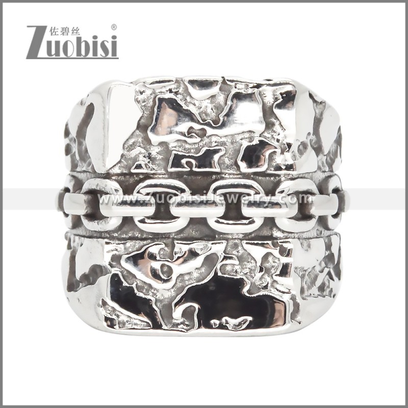Stainless Steel Ring r009833