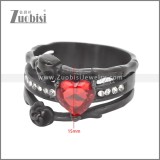 Stainless Steel Ring r009819