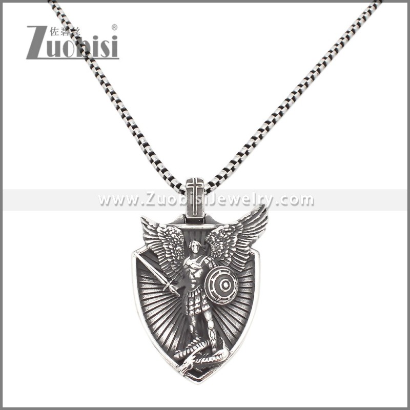 Stainless Steel Pendant p011808