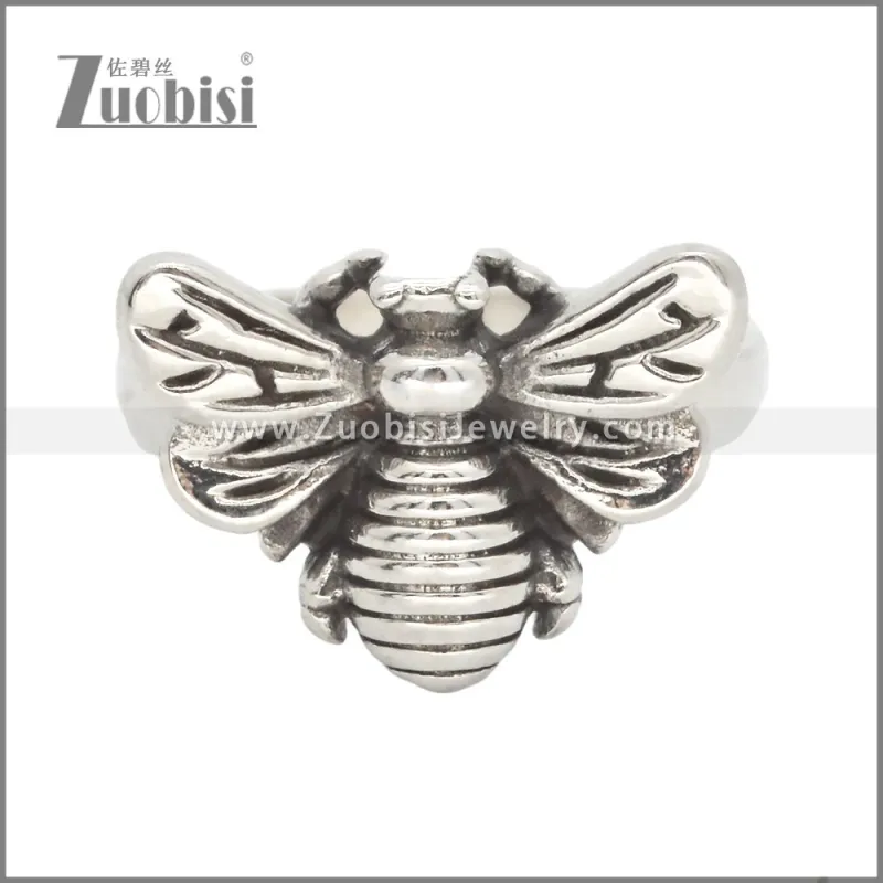 Stainless Steel Ring r009801