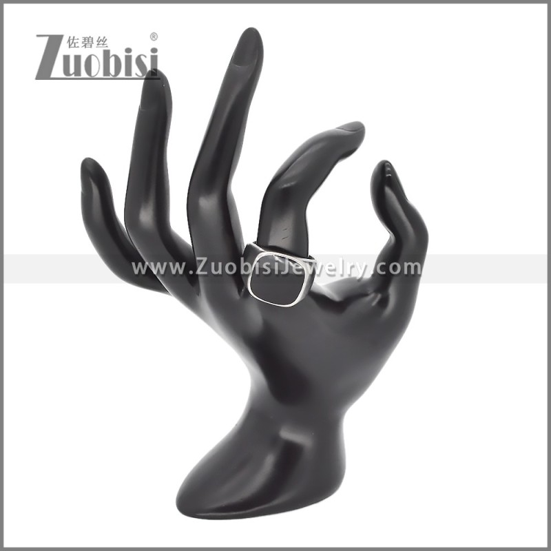 Stainless Steel Ring r009825