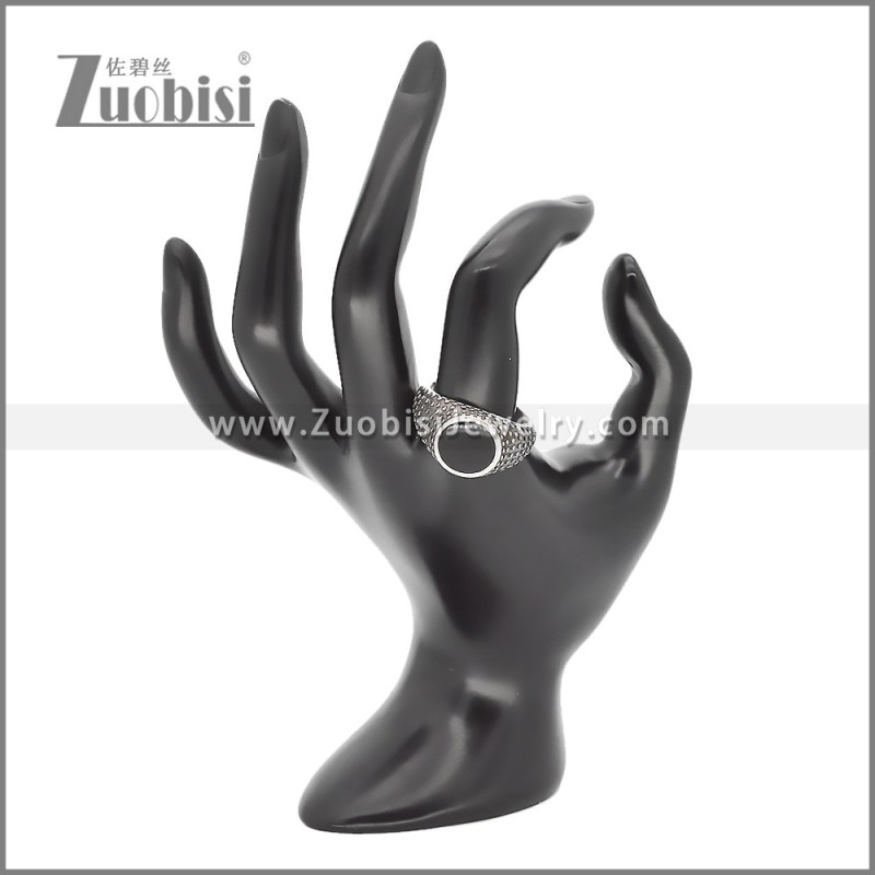 Stainless Steel Ring r009842