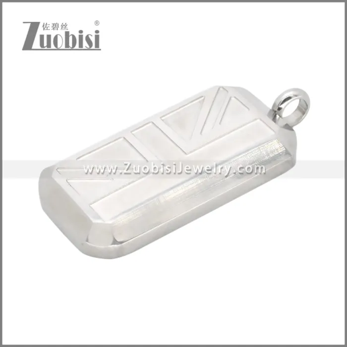 Stainless Steel Pendant p011802