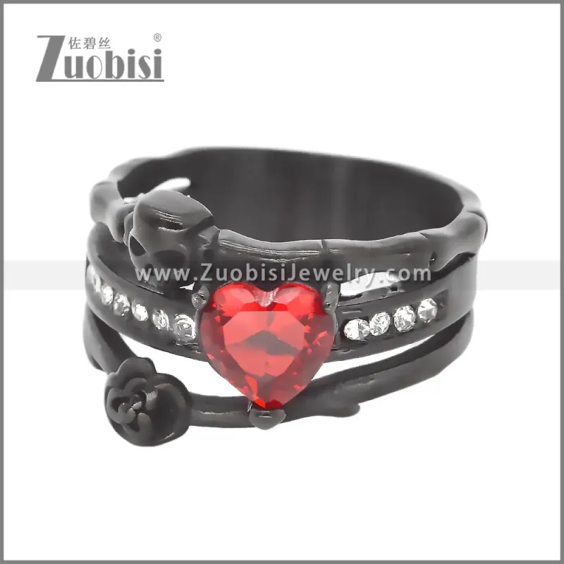 Stainless Steel Ring r009819