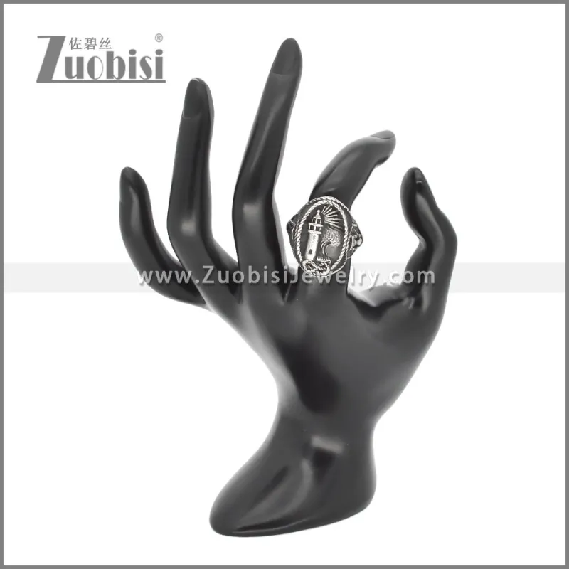 Stainless Steel Ring r009839