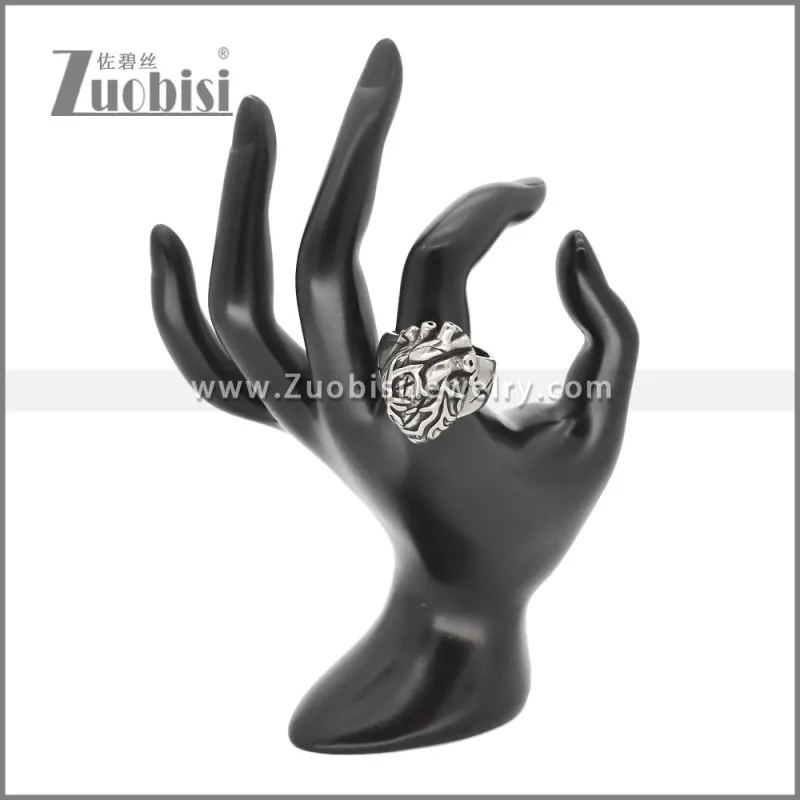 Stainless Steel Ring r009876
